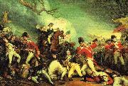 John Trumbull The Death of General Mercer at the Battle of Princeton Spain oil painting artist